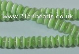 CCT208 15 inches 2*4mm rondelle cats eye beads wholesale