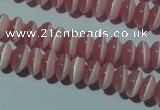 CCT214 15 inches 2*4mm rondelle cats eye beads wholesale