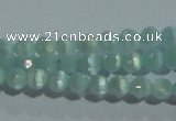 CCT323 15 inches 4mm faceted round cats eye beads wholesale
