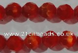 CCT374 15 inches 8mm faceted round cats eye beads wholesale