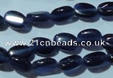 CCT616 15 inches 4*6mm oval cats eye beads wholesale