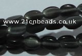 CCT617 15 inches 4*6mm oval cats eye beads wholesale
