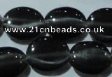 CCT681 15 inches 8*10mm oval cats eye beads wholesale