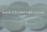 CCT720 15 inches 10*14mm oval cats eye beads wholesale