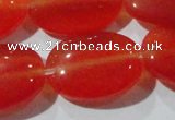CCT725 15 inches 10*14mm oval cats eye beads wholesale