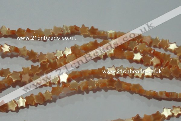 CCT809 15 inches 6mm star cats eye beads wholesale