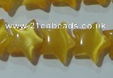 CCT867 15 inches 10mm star cats eye beads wholesale