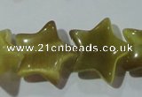 CCT892 15 inches 12mm star cats eye beads wholesale