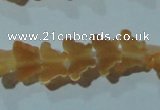 CCT924 15 inches 6*8mm butterfly cats eye beads wholesale