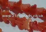 CCT925 15 inches 6*8mm butterfly cats eye beads wholesale