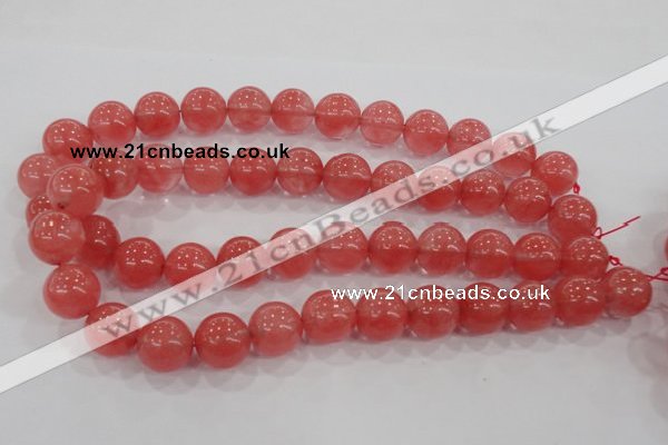 CCY104 15.5 inches 12mm round cherry quartz beads wholesale