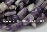 CDA05 15.5 inches 8*12mm rectangle dogtooth amethyst quartz beads