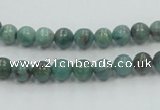 CDB01 15.5 inches 6mm round natural new dragon blood jasper beads