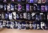 CDE1222 15.5 inches 2.5*4mm heishi sea sediment jasper beads