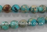 CDI803 15.5 inches 10mm round dyed imperial jasper beads wholesale