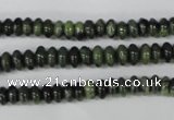 CDJ102 15.5 inches 3*6mm rondelle Canadian jade beads wholesale