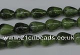 CDJ108 15.5 inches 7*10mm teardrop Canadian jade beads wholesale