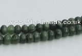 CDJ11 15.5 inches 4*6mm rondelle Canadian jade beads wholesale