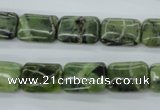 CDJ152 15.5 inches 10*14mm rectangle Canadian jade beads wholesale