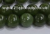CDJ274 15.5 inches 12mm round Canadian jade beads wholesale