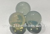 CDN1039 30mm round opal decorations wholesale