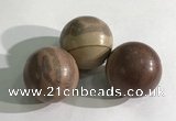 CDN1147 30mm round jasper decorations wholesale