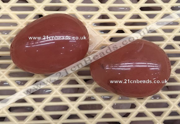 CDN334 35*50mm egg-shaped cherry quartz decorations wholesale