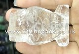 CDN570 35*50mm owl white crystal decorations wholesale