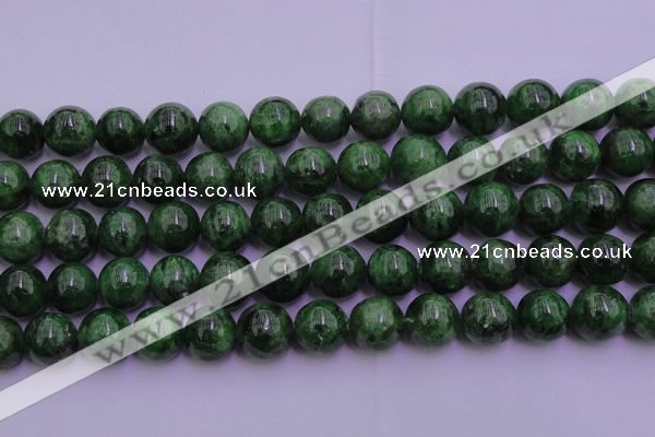 CDP64 15.5 inches 10mm round A+ grade diopside gemstone beads