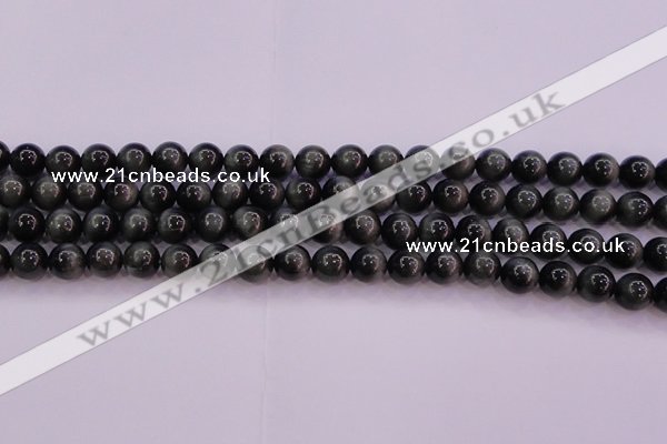 CEE503 15.5 inches 10mm round AAA grade green eagle eye jasper beads
