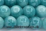 CEQ371 15 inches 8mm round sponge quartz gemstone beads