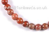CFC34 15.5 inches 6mm round fossil coral  beads Wholesale