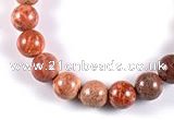 CFC35 15.5 inches 8mm round fossil coral  beads Wholesale