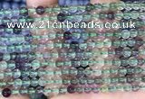 CFL1150 15.5 inches 4mm round fluorite gemstone beads