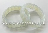 CGB3296 7.5 inches 10*20mm faceted oval opal bracelets