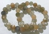 CGB4059 7.5 inches 10mm round moonstone beaded bracelets