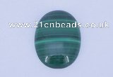 CGC01 20PCS 3*5mm oval natural malachite gemstone cabochons
