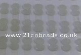CGC176 12*16mm oval druzy quartz cabochons wholesale