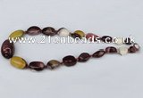 CGN50 18.5 inches 10*16mm � 25*35mm nuggets mookaite gemstone necklaces