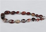 CGN75 18.5 inches 14*20mm � 20*30mm nuggets agate gemstone necklaces