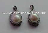 CGP1502 20*28mm - 20*30mm nuggets pearl pendants wholesale