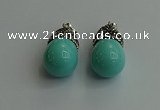 CGP459 15*25mm - 15*30mm teardrop pearl shell pendants wholesale