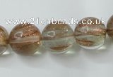 CGQ62 15.5 inches 16mm round gold sand quartz beads wholesale