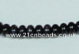 CGS112 15.5 inches 5*8mm rondelle blue goldstone beads wholesale