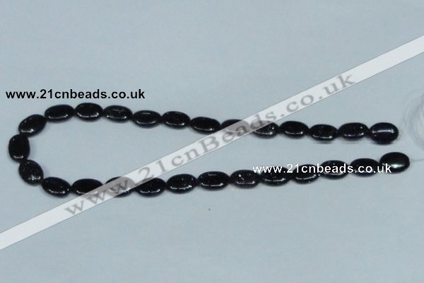 CGS134 15.5 inches 10*14mm oval blue goldstone beads wholesale