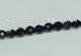 CGS138 15.5 inches 4mm faceted round blue goldstone beads wholesale