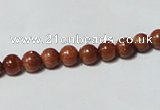 CGS87 15.5 inches 4mm round goldstone beads wholesale
