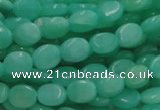 CHM07 16 inches 8*10mm oval green hemimorphite beads wholesale