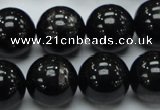 CHS03 15.5 inches 16mm round natural hypersthene gemstone beads