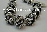 CIB181 18mm round fashion Indonesia jewelry beads wholesale